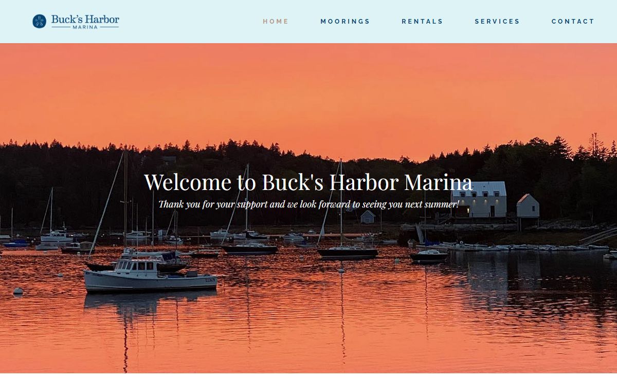 Home – Bucks Harbor Marina