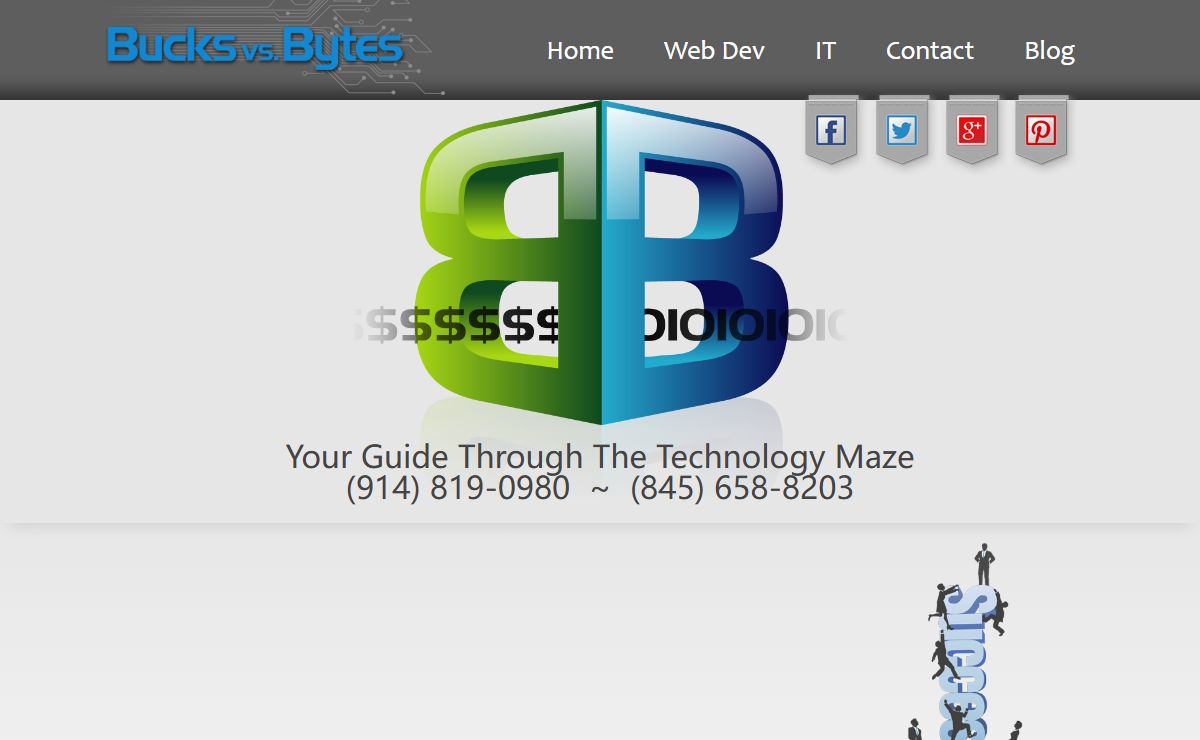 Bucks vs. Bytes