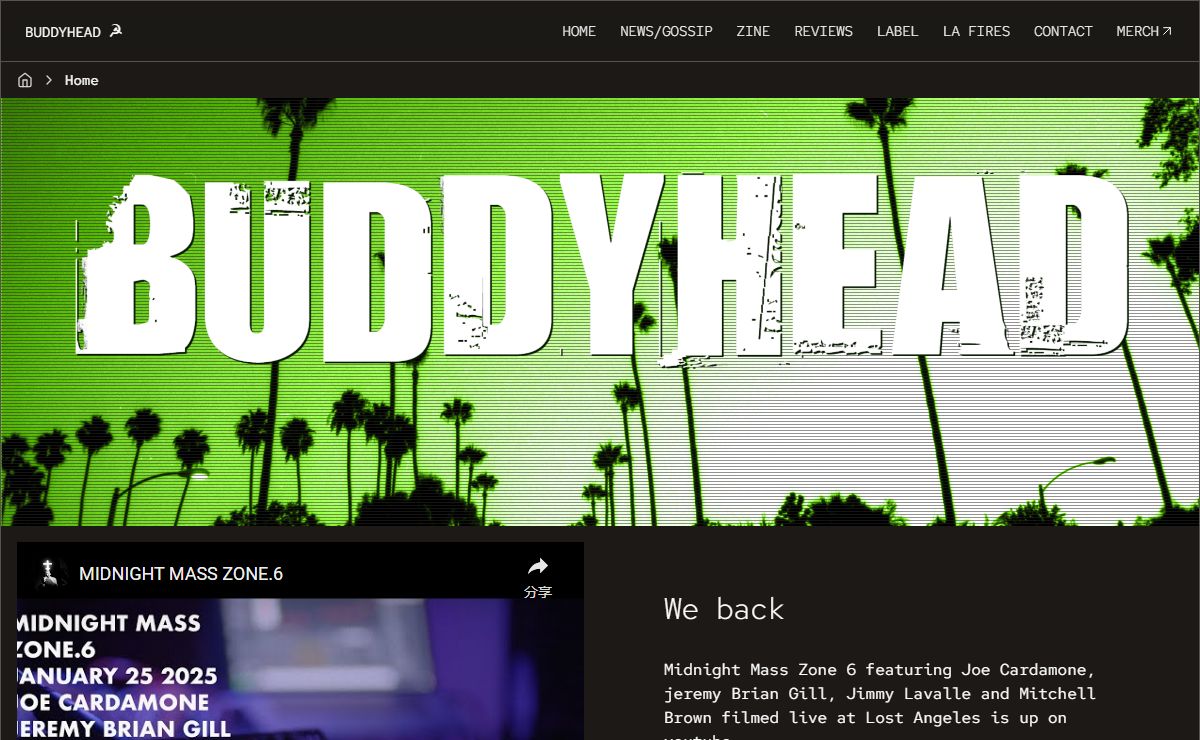 Buddyhead | haha oh hell yeah