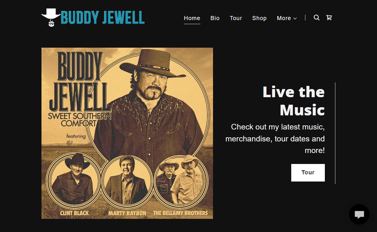 Official Site of Buddy Jewell - Country Music Artist