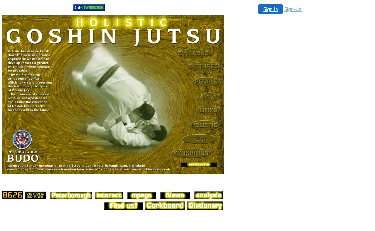 Peterborough budo home