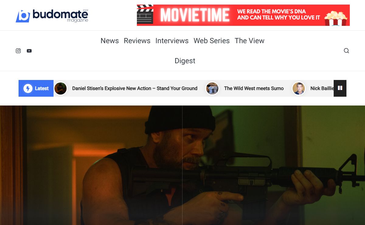 Budomate – Action Movie Magazine