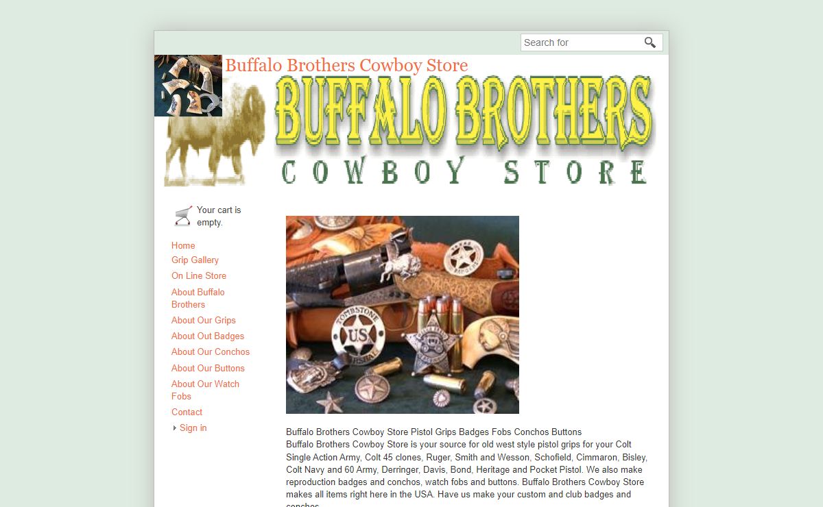 Buffalo Brothers Cowboy Store