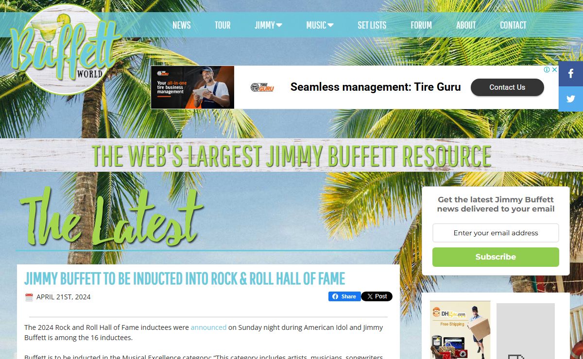 Jimmy Buffett World