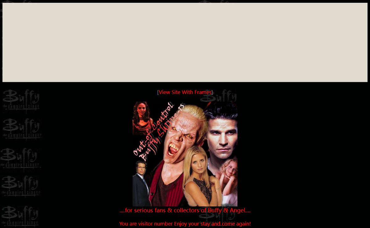 Out-of-Control Buffy Shrine-rs - Home Page
