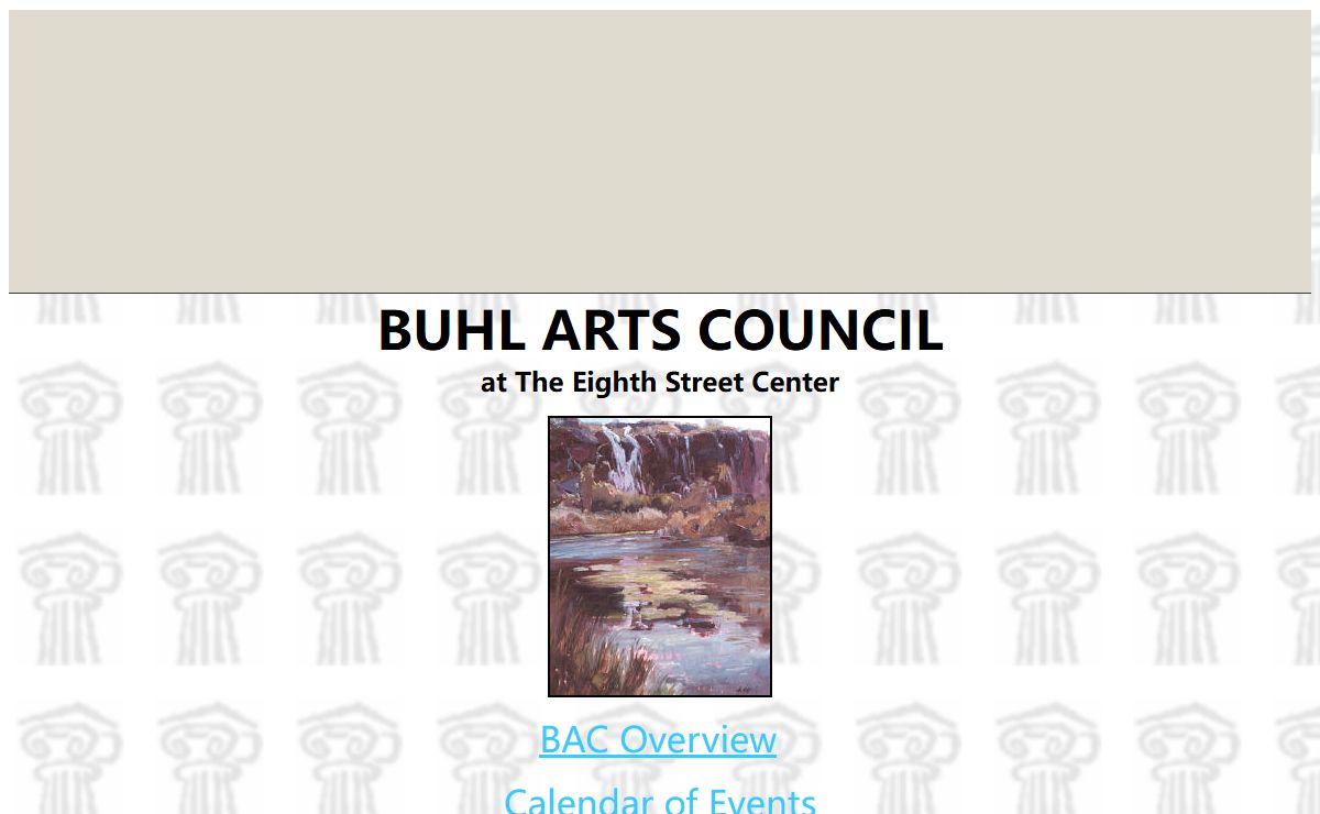 Buhl Arts Council