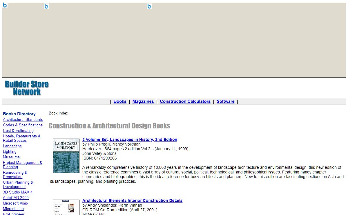 Architecture, Engineering & Construction Books