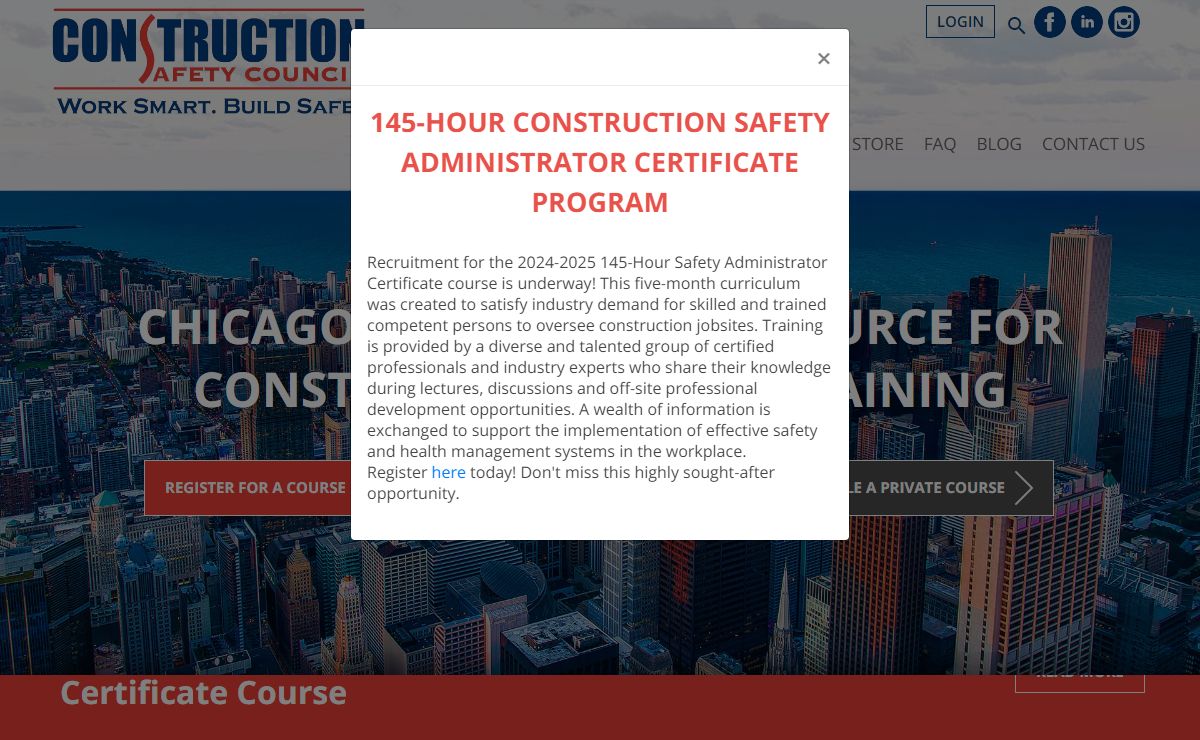 Construction Safety Council