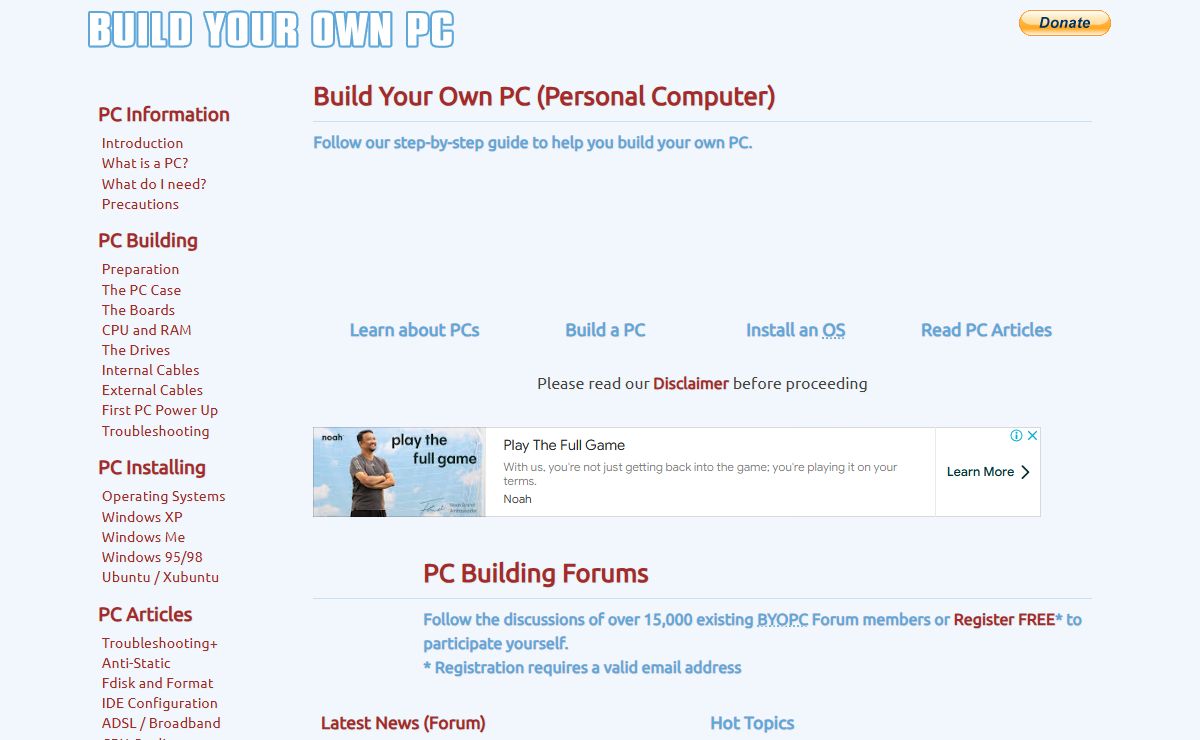 Build Your Own PC (Personal Computer) | Build Your Own PC