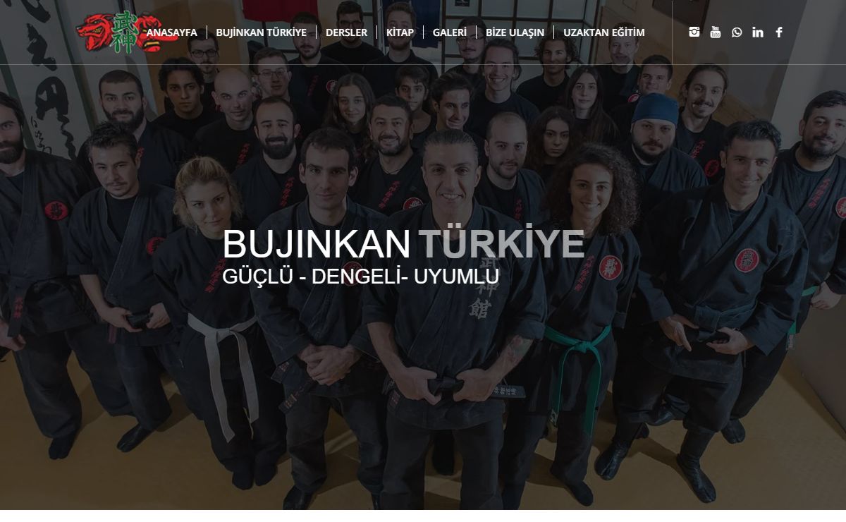 Bujinkan Turkey – Ninjutsu