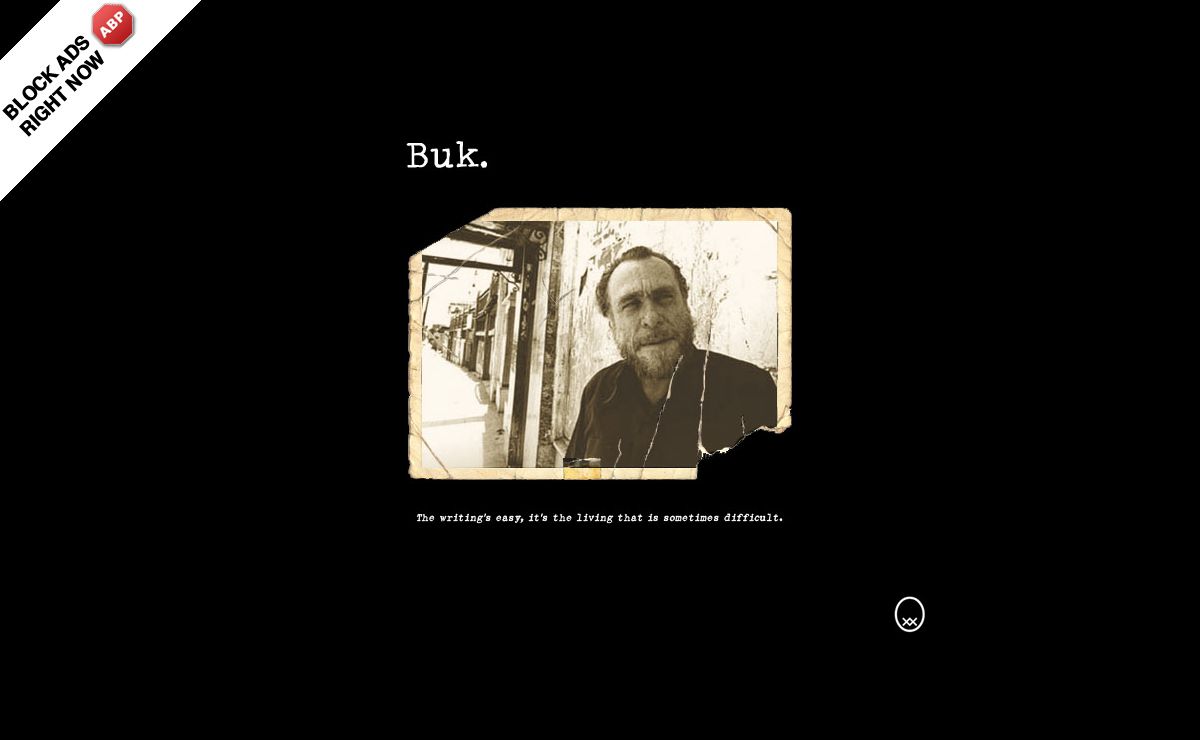 Buk - Share More Charles Bukowski