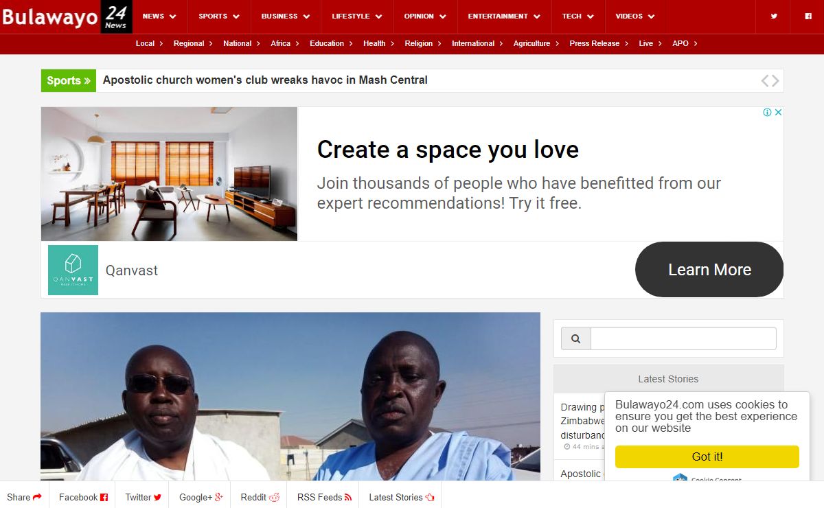Bulawayo24 News - Skyes! "it makes perfect sense"