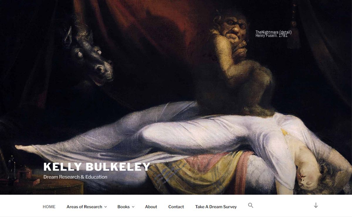 Kelly Bulkeley | Dream Research & Education