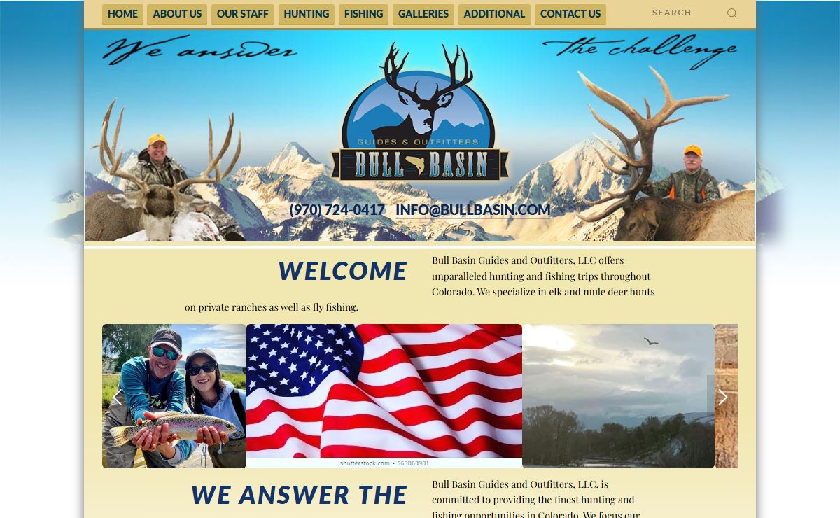Bull Basin Guides & Outfitters