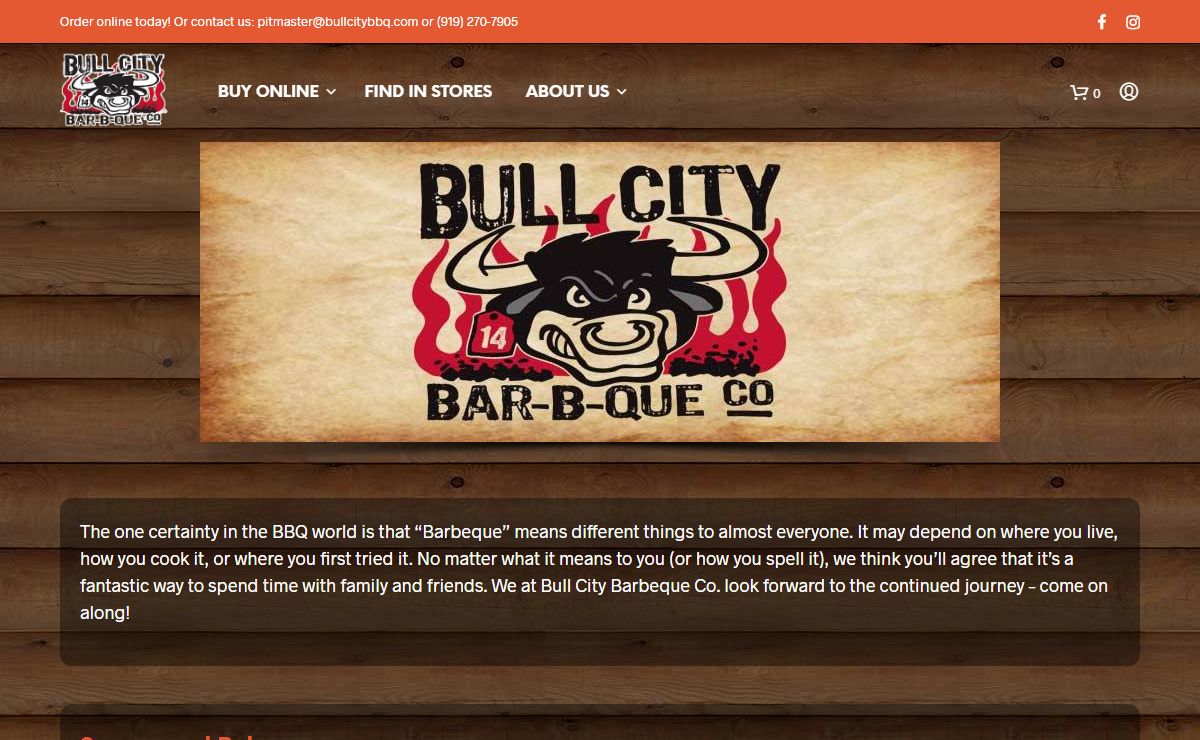 Bull City BBQ – Small Batches – Old School