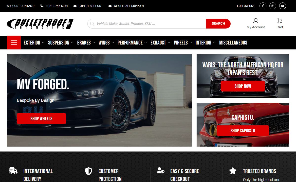 Bulletproof Automotive - High-End Tuning & Performance Parts