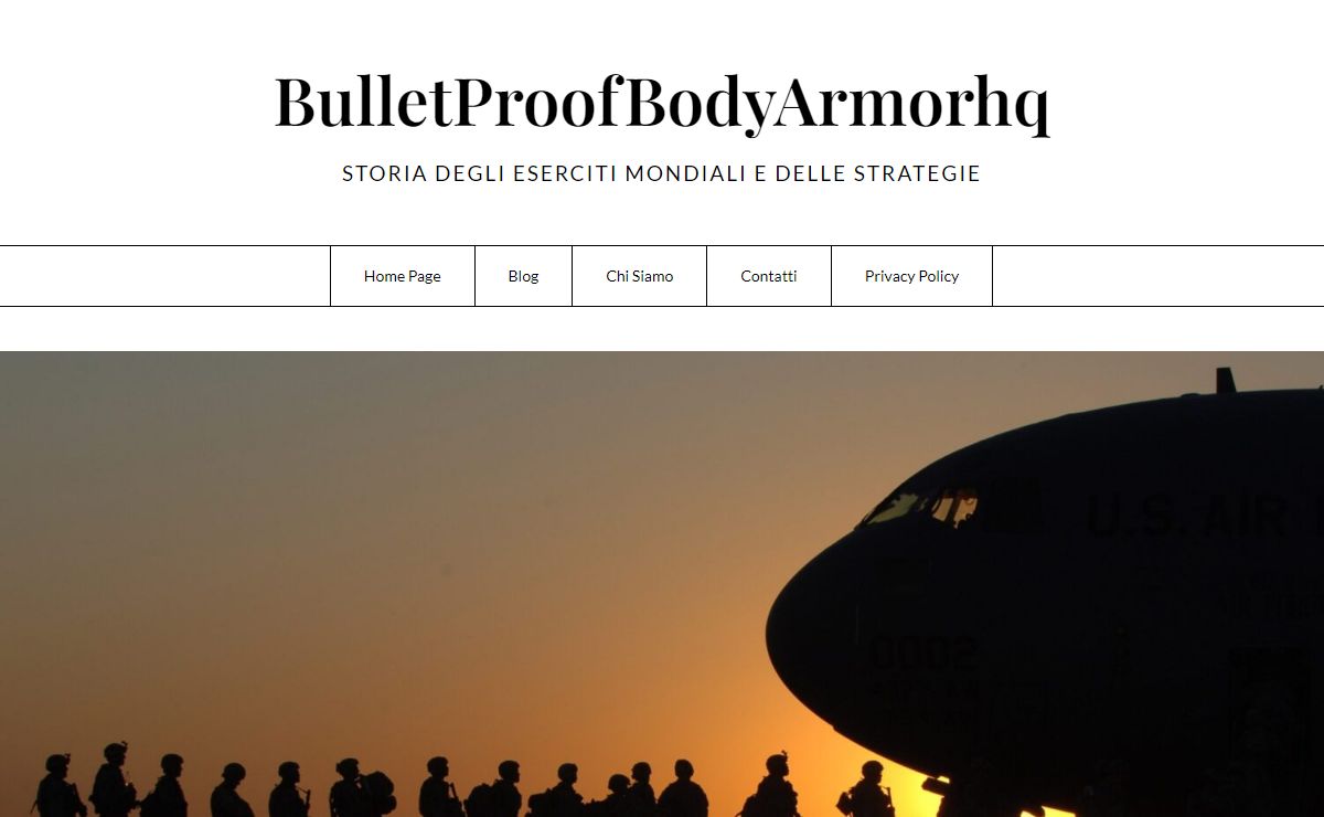 BulletProofBodyArmorhq - Storia degli eserciti mondiali e delle strategie