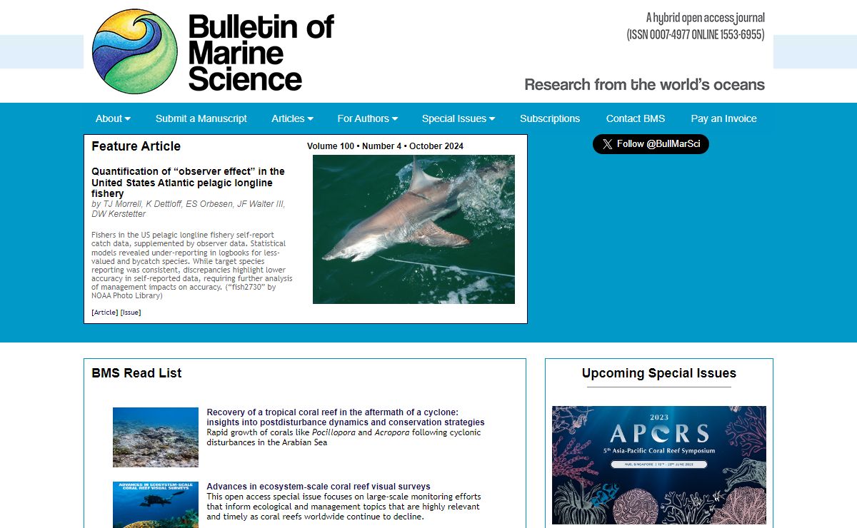 Bulletin of Marine Science