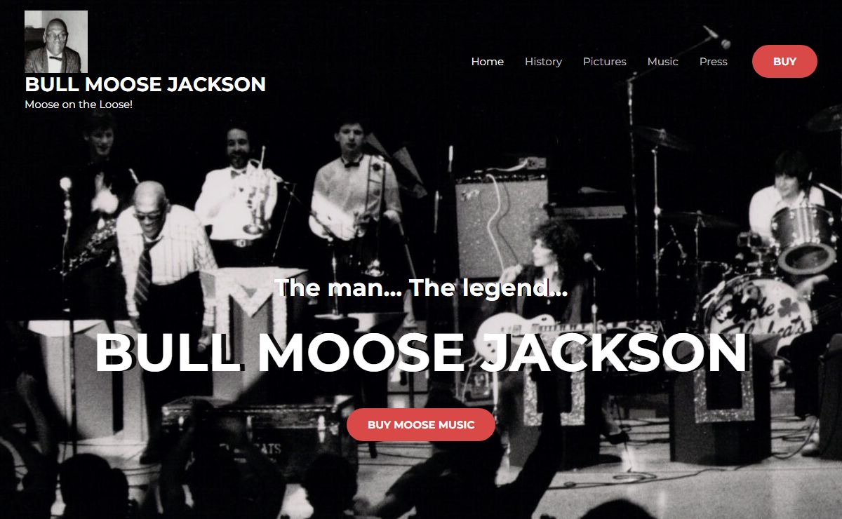Bull Moose Jackson – Moose on the Loose!