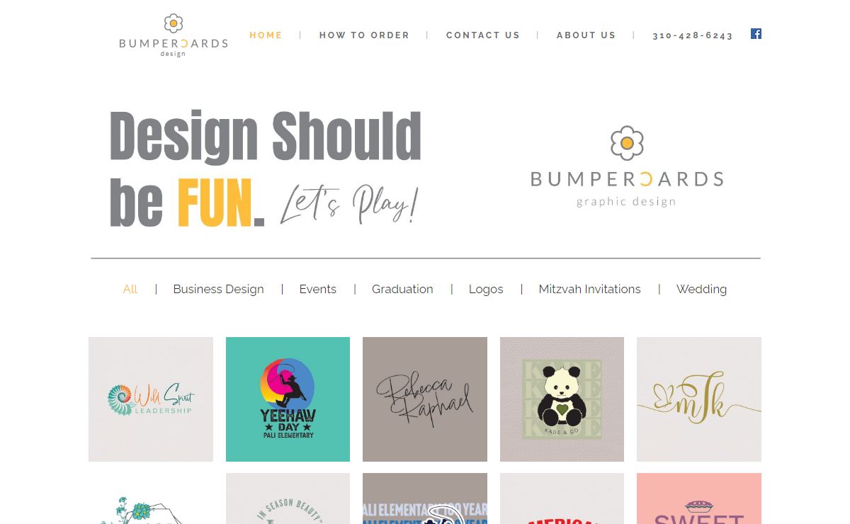 Bumpercards | Graphic Design - Let's Play!