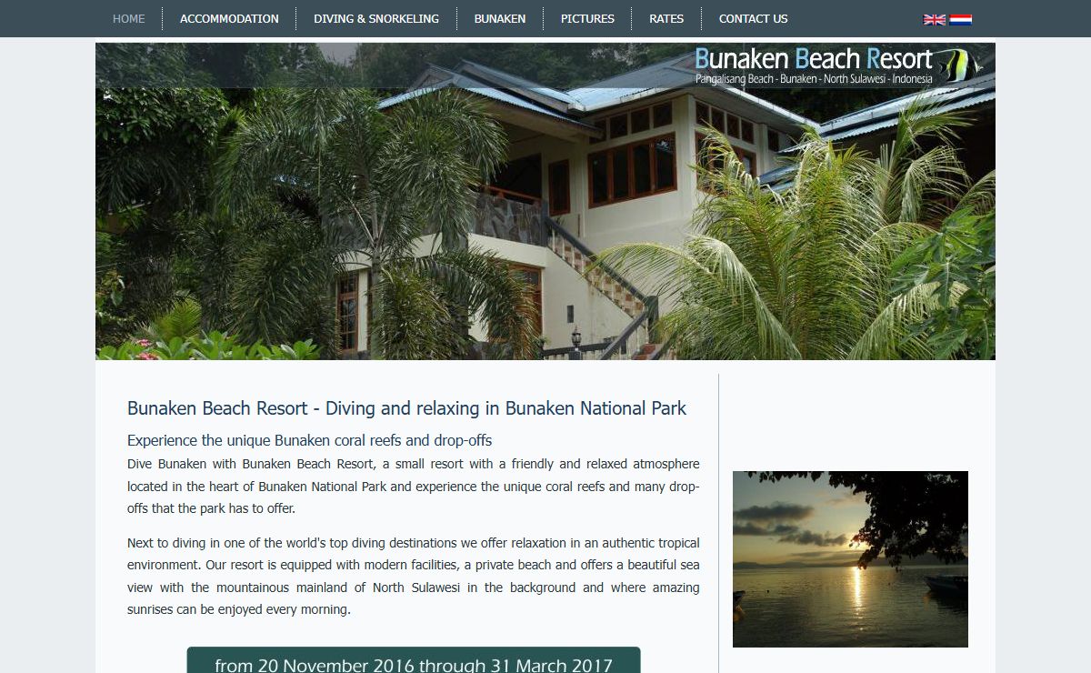 Whats happend on Bunaken
