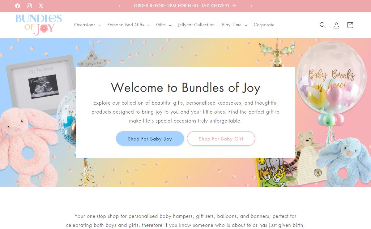 Bundles of Joy