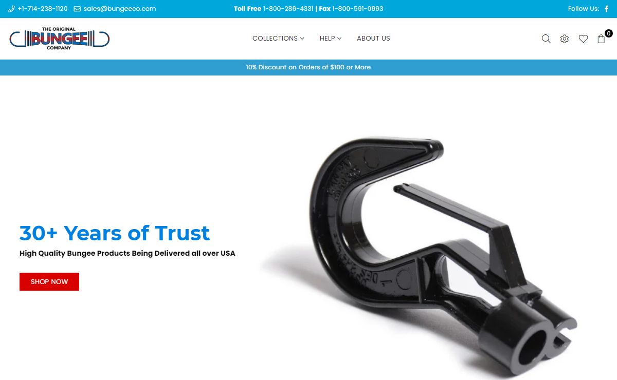 The Original Bungee Company– original Bungee Co