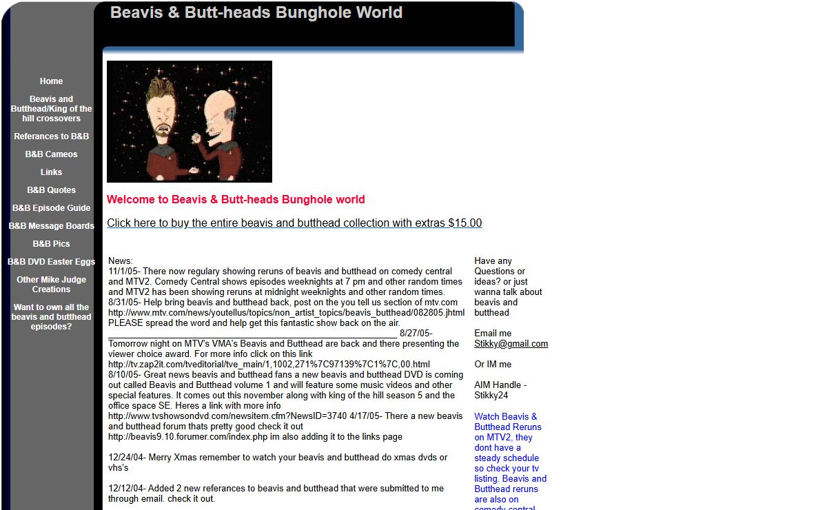 Beavis & Butt-heads Bunghole World