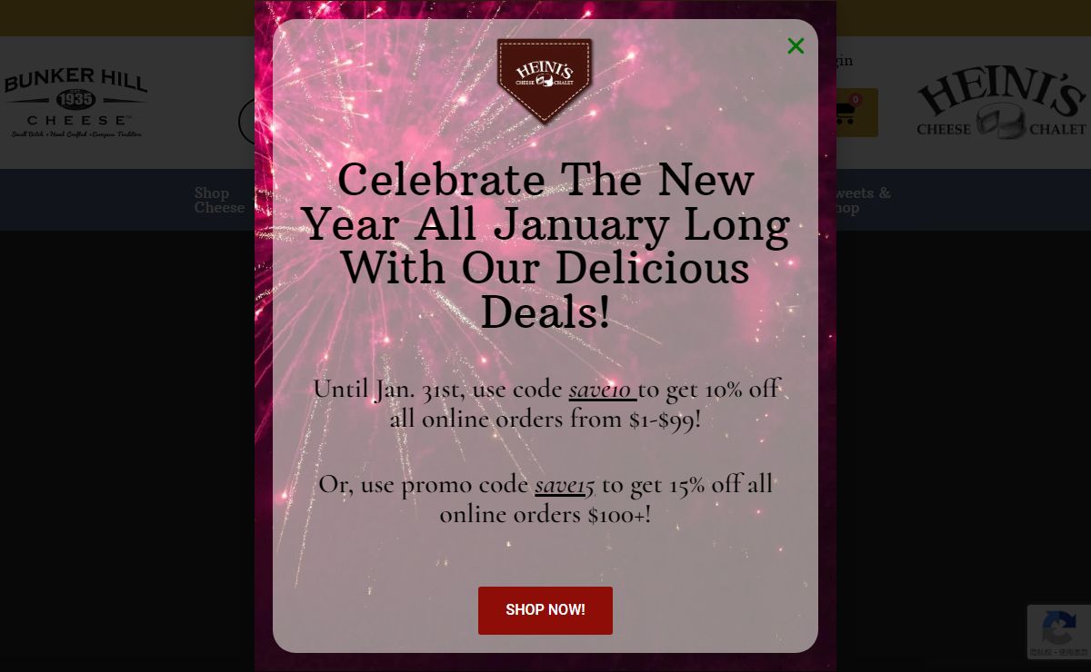 Buy Delicious Cheese, Meat, & More Online! - Bunker Hill Cheese