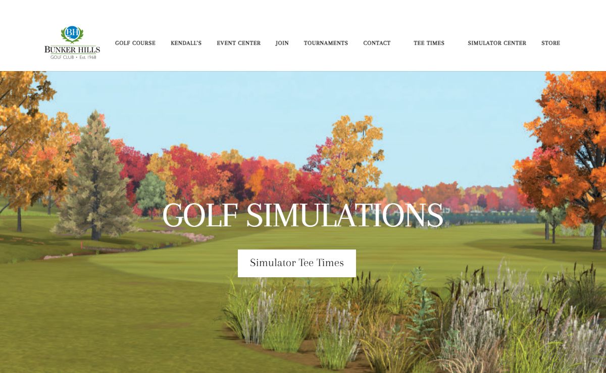 Bunker Hills Golf Club |