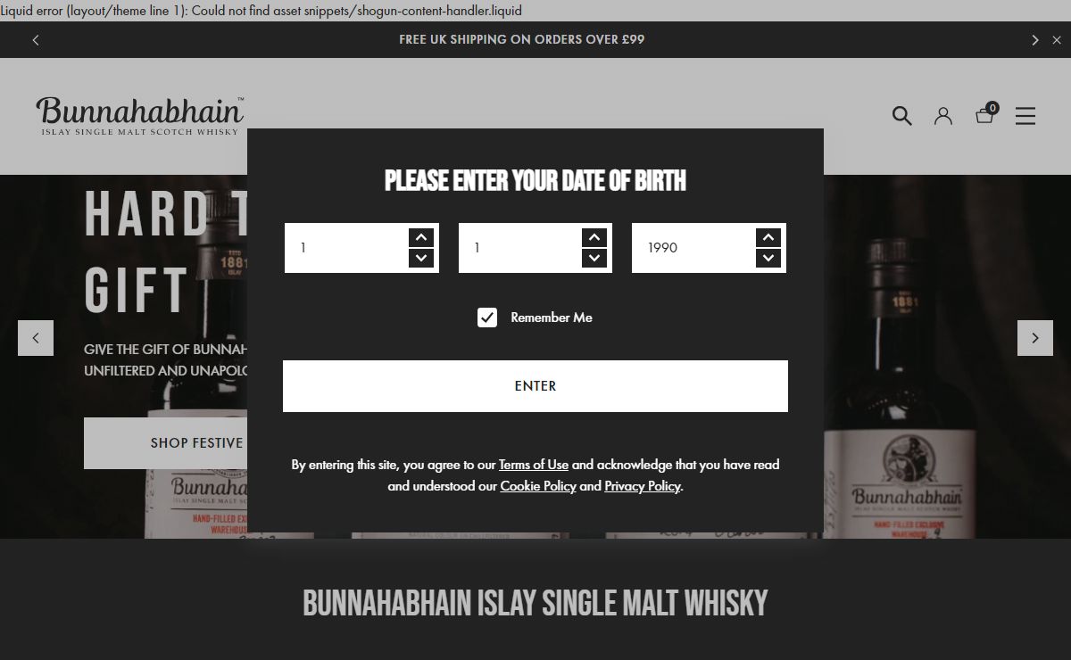 Bunnahabhain Islay Single Malt Scotch Whisky | Bunnahabhain – Bunnahabhain Distillery