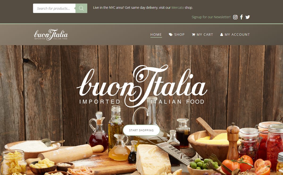 Buon'Italia – Imported Italian Food » Buon'Italia – Manhattan, New York – Chelsea Markets