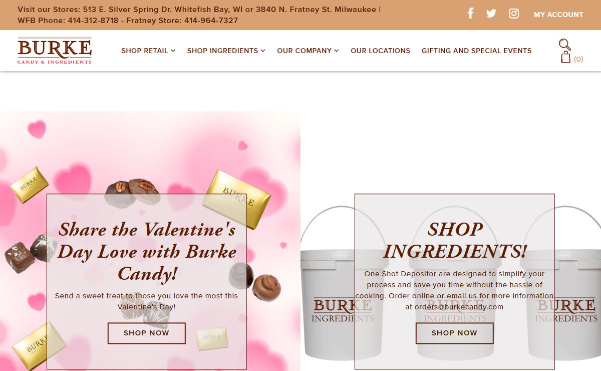Burke Candy & Ingredients