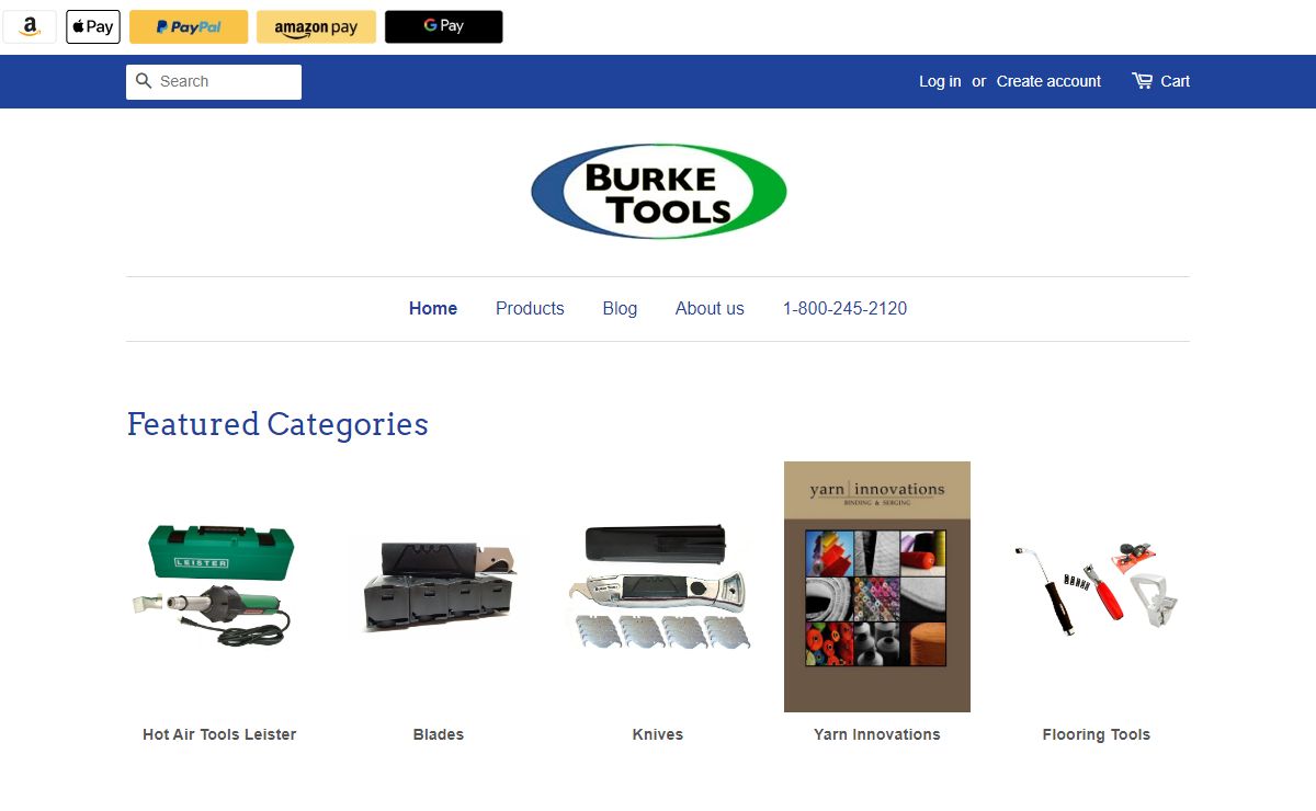 Burke Tools