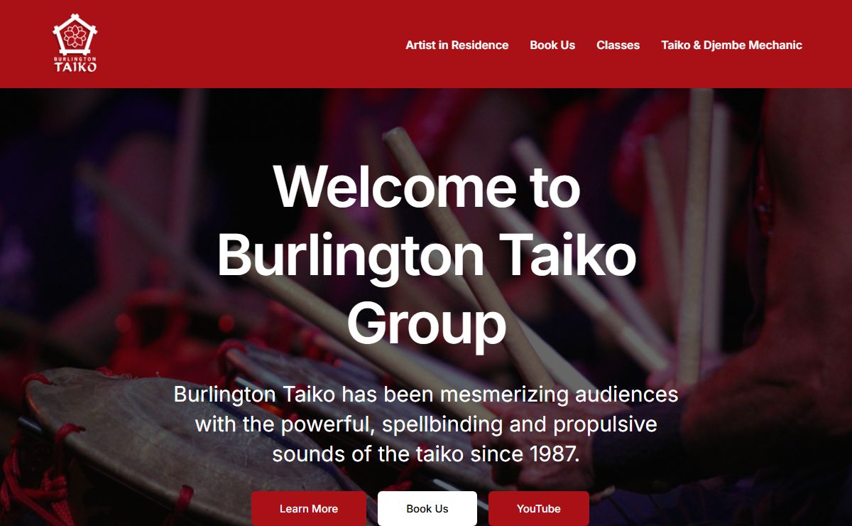 Burlington Taiko Group — Vermont Taiko