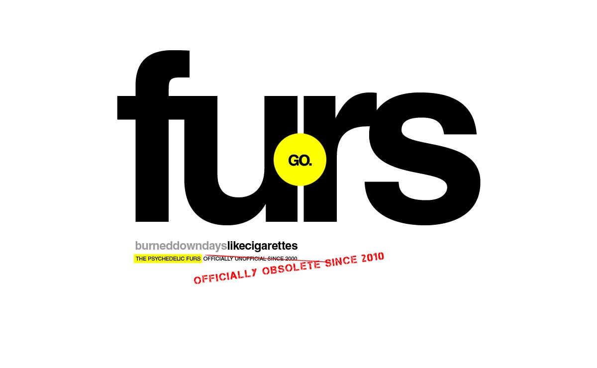 The Psychedelic Furs » Burned Down Days