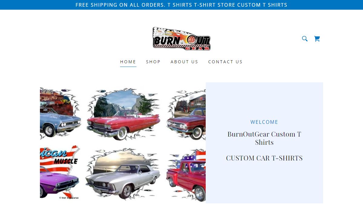 Burn Out Gear - T Shirts, Custom T Shirts, T Shirts, T-Shirt Store