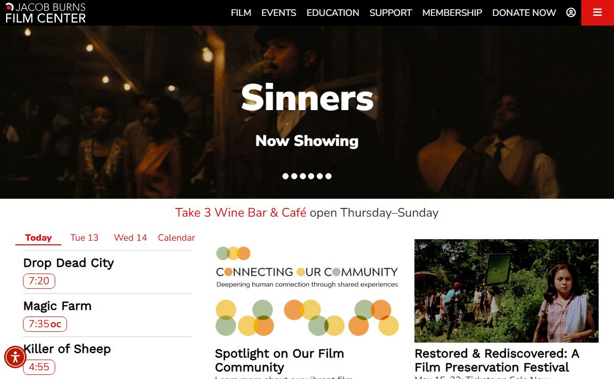 Jacob Burns Film Center