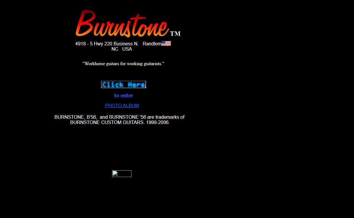 Burnstone Custom Guitars