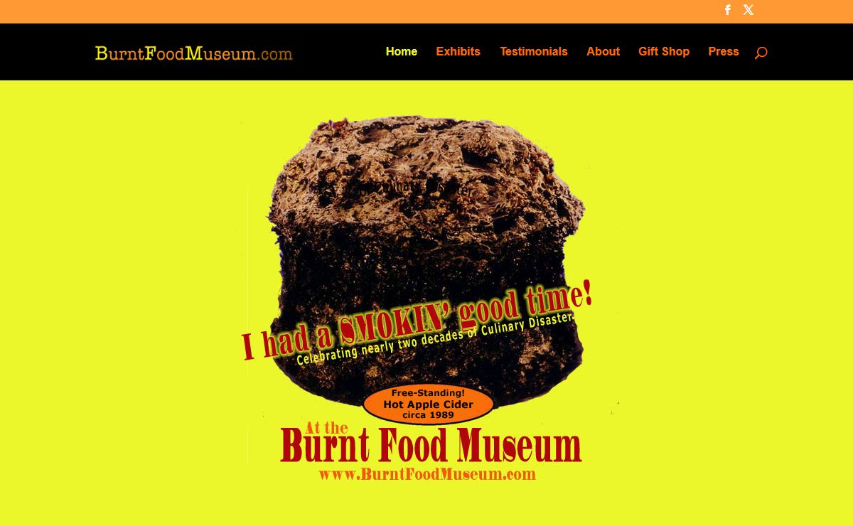 Deborah Henson-Conant’s Burnt Food Museum