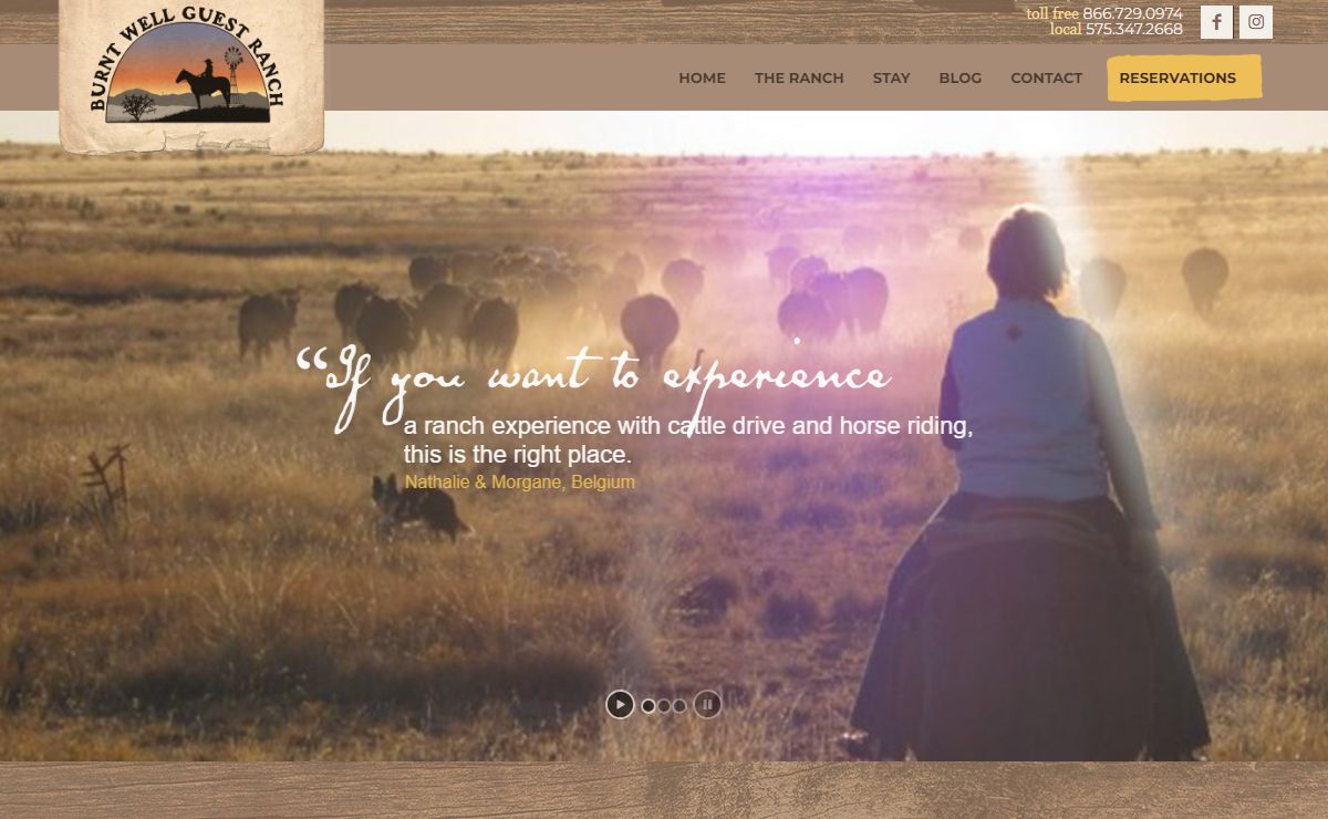 All-Inclusive New Mexico Ranch Experience - Burnt Well Guest Ranch