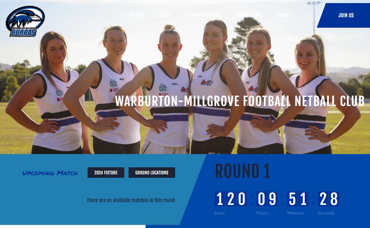 Warburton Millgrove Football Netball Club Official - Outer East FN