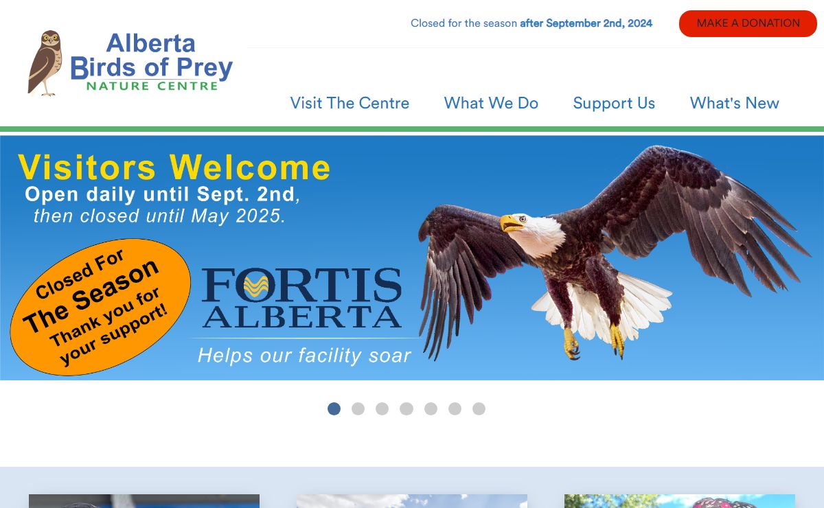 Alberta Birds of Prey Foundation