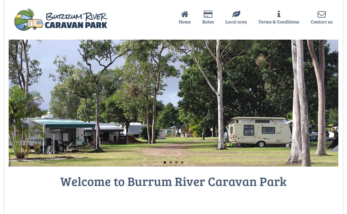 Home - Burrum River Caravan Park