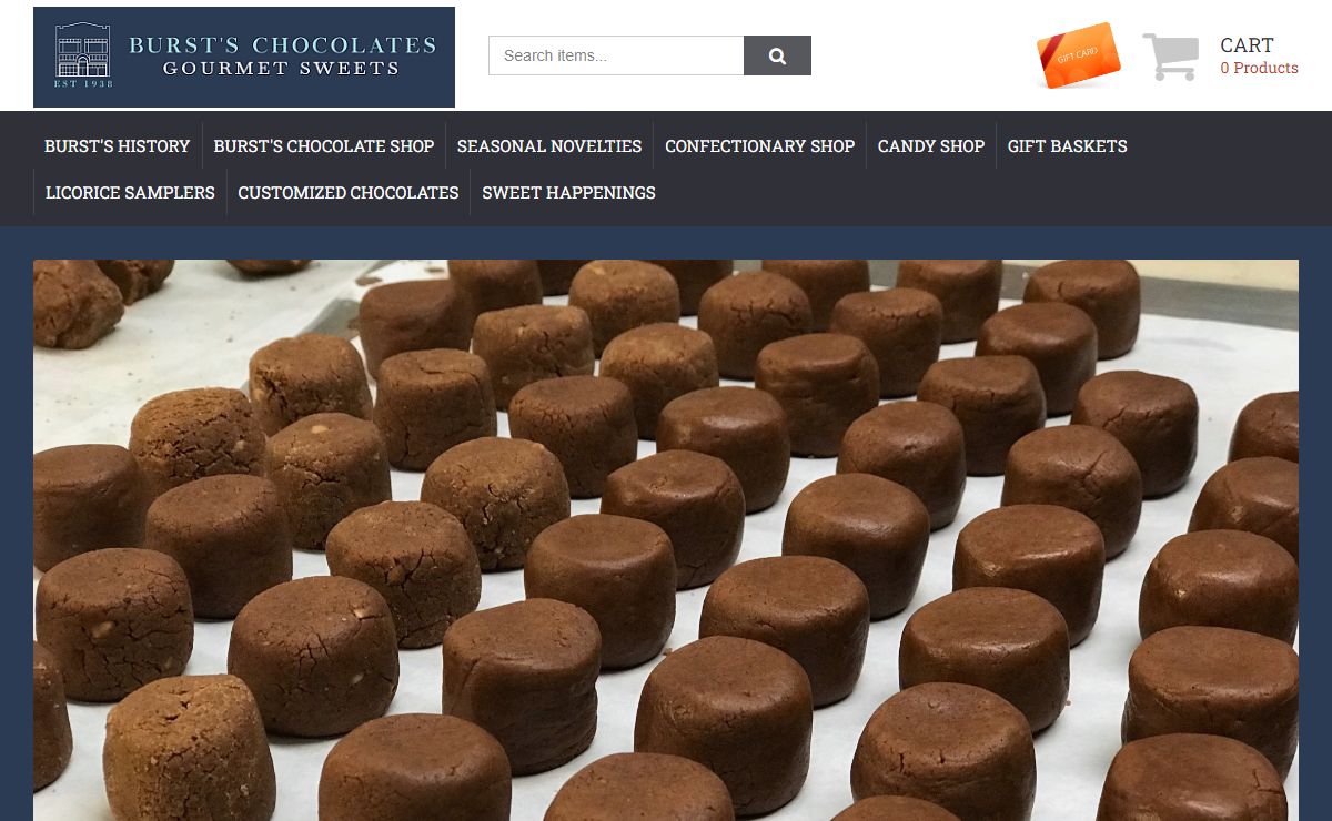 Burst's Chocolates