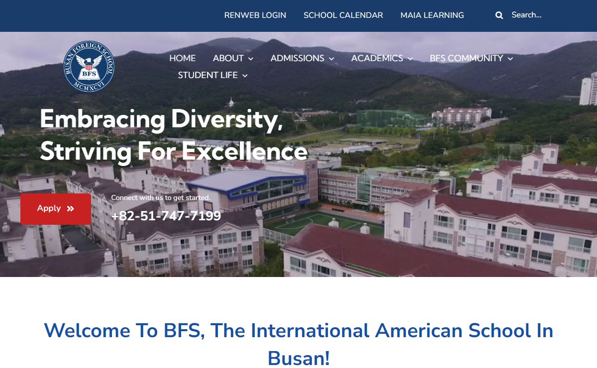 International American School in Busan, South Korea - Busan Foreign School