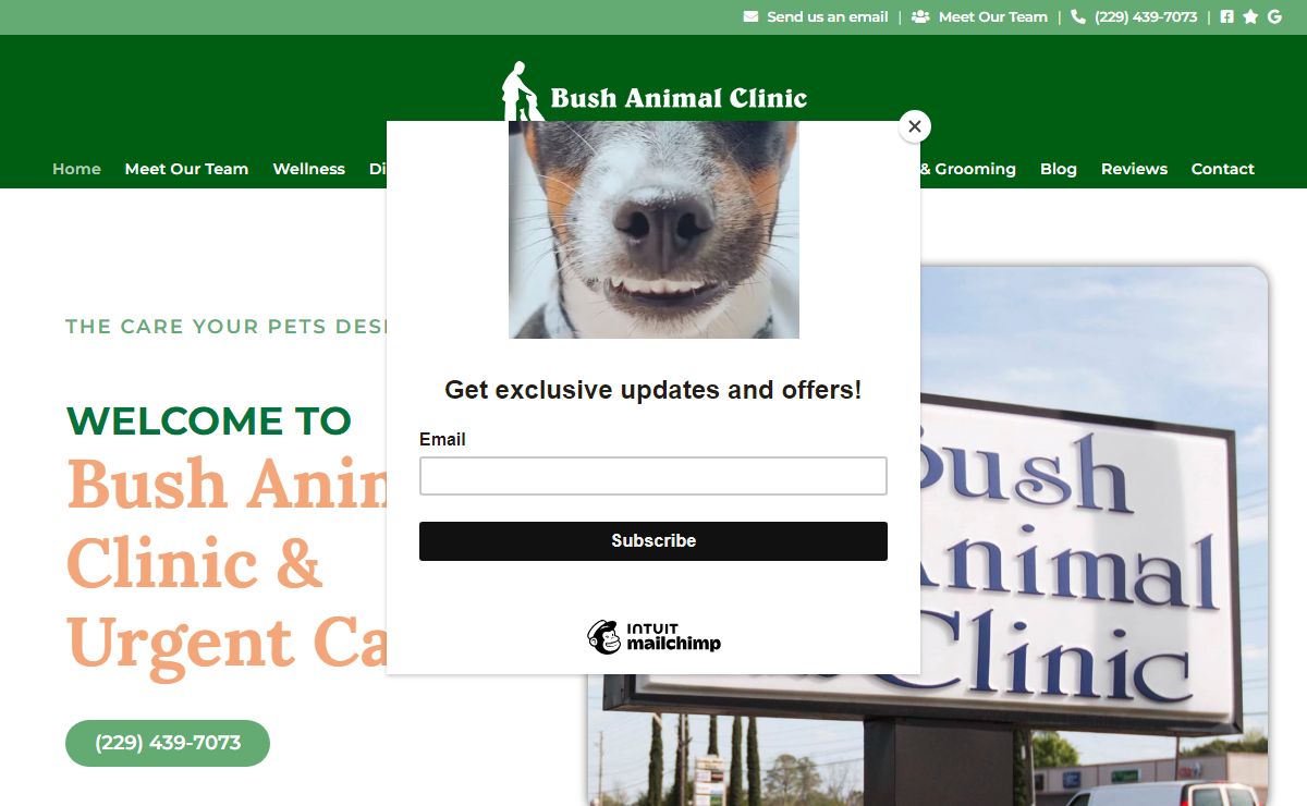 Veterinary Clinic in Albany, GA | Bush Animal Clinic | Bush Animal Clinic