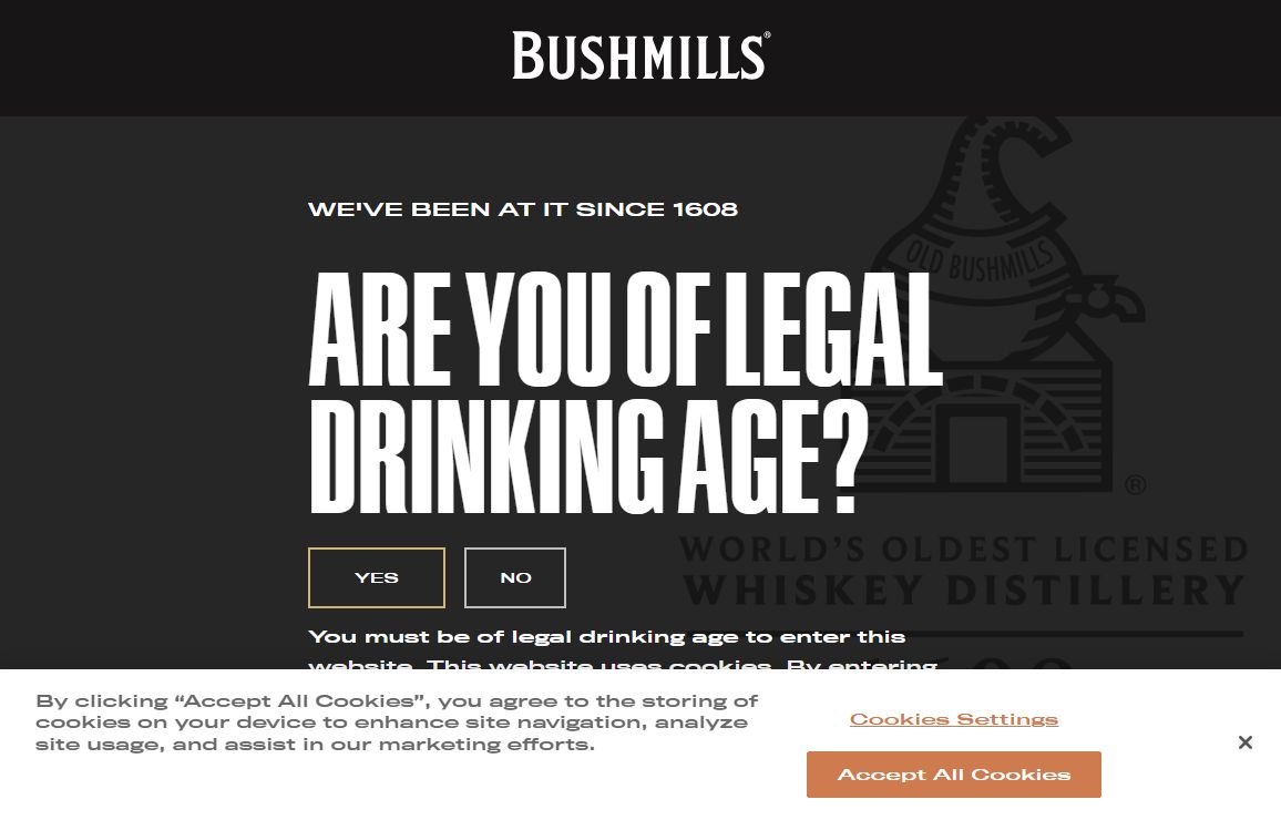 Home - Bushmills Irish Whiskey
