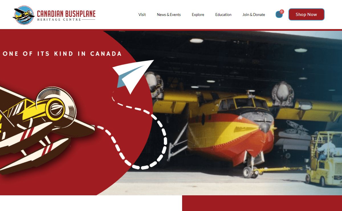 The Canadian Bushplane Heritage Centre, Sault Ste. Marie | Canadian Bushplane Heritage Centre