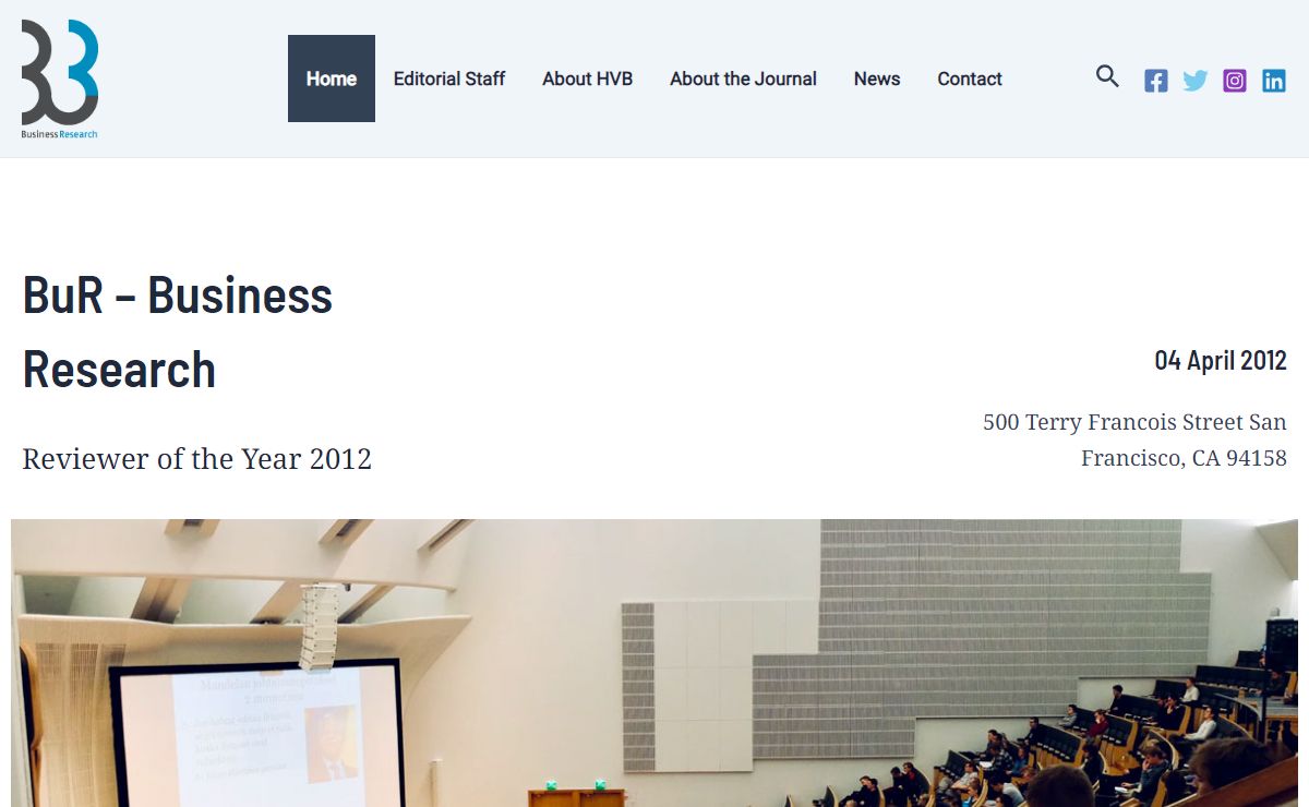 BuR – Business Research